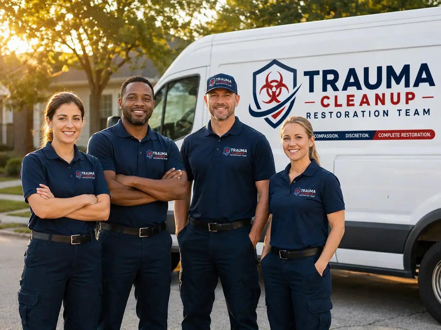 Trauma Cleanup company in Means, KY